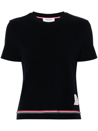 Thom Browne T-shirts and Polos Blue