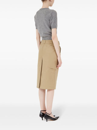 Maison Margiela Skirts Camel