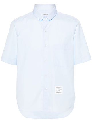 Thom Browne Shirts Clear Blue