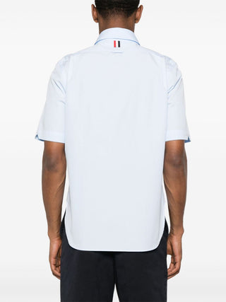 Thom Browne Shirts Clear Blue