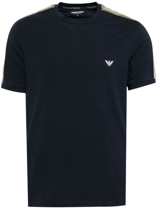 Emporio Armani T-shirts and Polos Blue