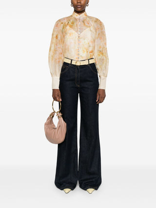 Zimmermann Shirts Yellow