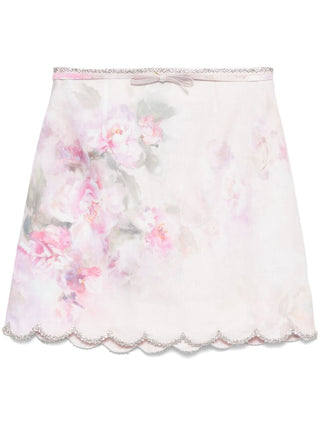 Zimmermann Skirts Pink