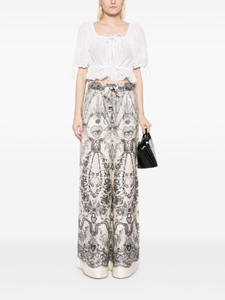 Zimmermann Trousers White