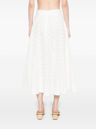 Zimmermann Skirts White