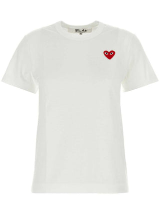 Comme des Garcons T-shirts and Polos White