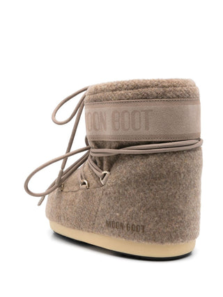 MOON BOOT RESORT Boots Beige