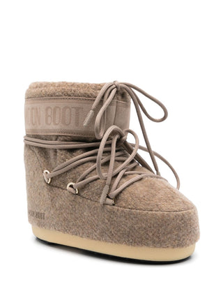 MOON BOOT RESORT Boots Beige