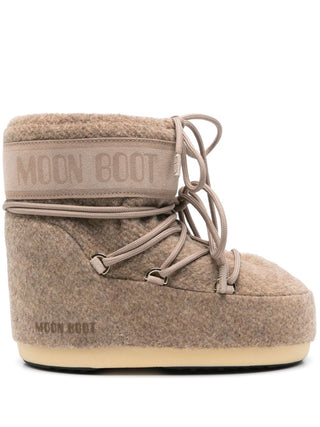 MOON BOOT RESORT Boots Beige