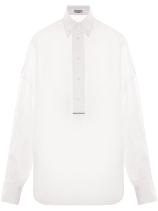 Brunello Cucinelli Shirts White