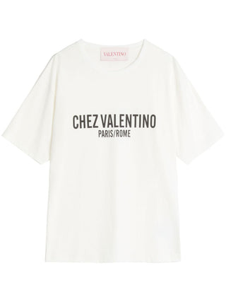 Valentino T-shirts and Polos White