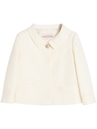 Valentino Jackets Ivory Jackets Valentino