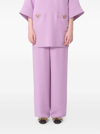 Valentino Trousers Lilac