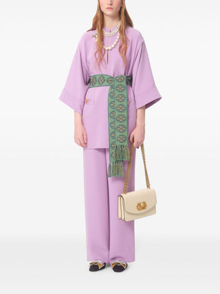 Valentino Trousers Lilac