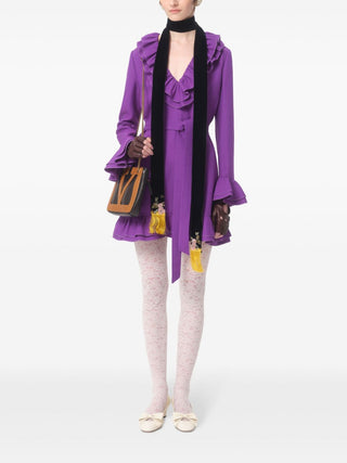 Valentino Dresses Purple