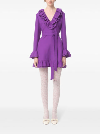 Valentino Dresses Purple