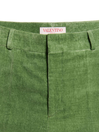 Valentino Trousers Green