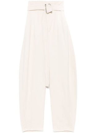 SportMax  Trousers Beige