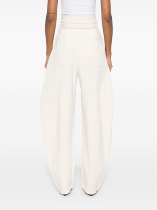 SportMax  Trousers Beige