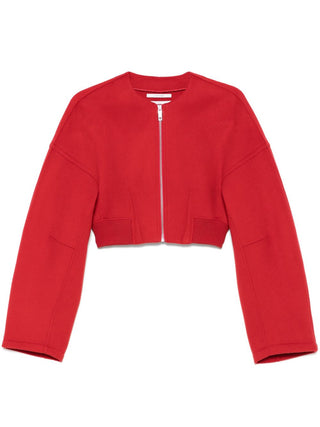 SPORTMAX PRE Jackets Red