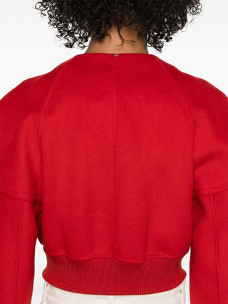 SPORTMAX PRE Jackets Red