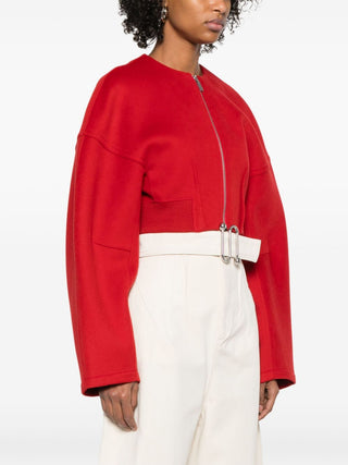 SPORTMAX PRE Jackets Red