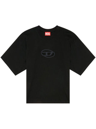 Diesel T-shirts and Polos Black