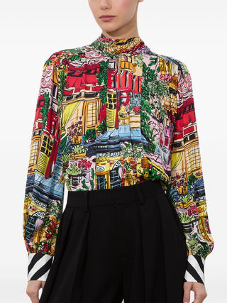 Alice + Olivia Gertrude Blouse