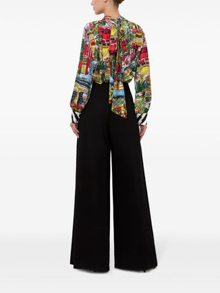 Alice + Olivia Gertrude Blouse