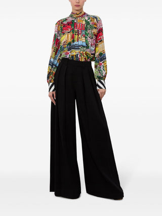 Alice + Olivia Gertrude Blouse