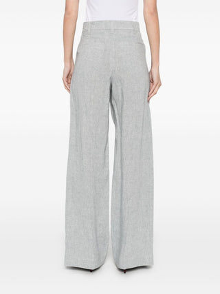 Brunello Cucinelli Trousers Light Grey