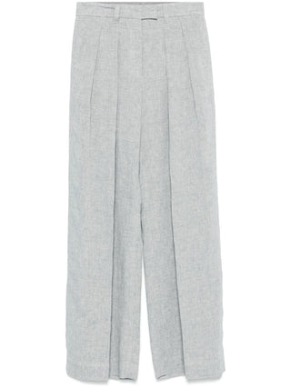 Brunello Cucinelli Trousers Light Grey