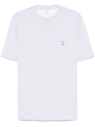 Brunello Cucinelli T-shirts and Polos Light Grey