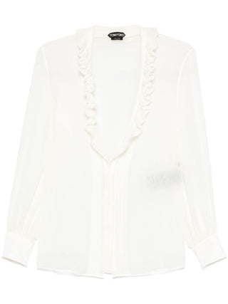 Tom Ford Shirts White