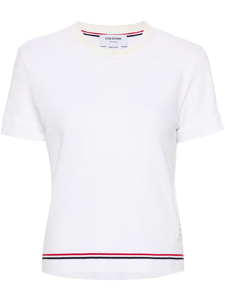 Thom Browne T-shirts and Polos White