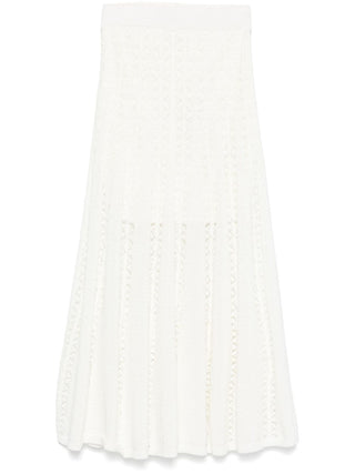 Zimmermann Skirts White