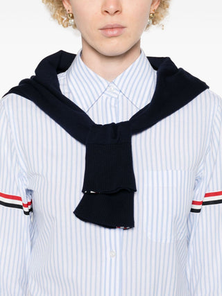 Thom Browne Shirts Clear Blue