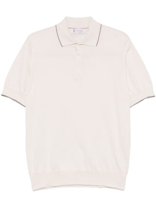 Brunello Cucinelli T-shirts and Polos White