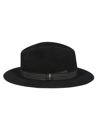 Borsalino Hats Black