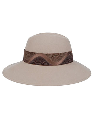 Borsalino Hats Brown