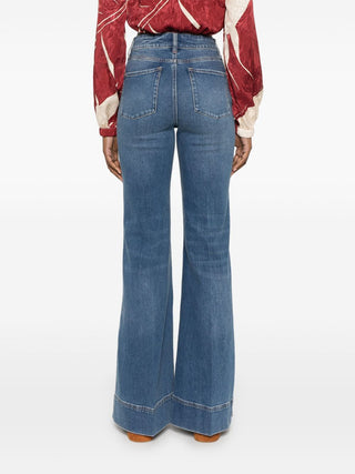 Alice + Olivia Jeans Blue