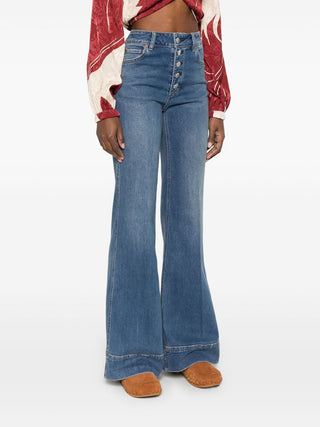 Alice + Olivia Jeans Blue