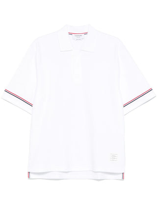 Thom Browne T-shirts and Polos White