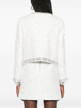 Alice + Olivia Jackets White