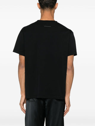 MM6 Maison Margiela T-shirts and Polos Black