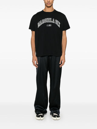 MM6 Maison Margiela T-shirts and Polos Black