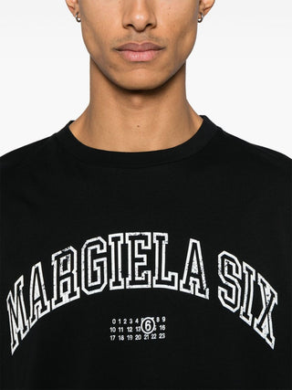 MM6 Maison Margiela T-shirts and Polos Black