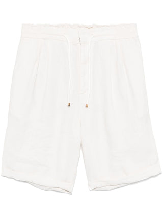 Brunello Cucinelli Shorts White