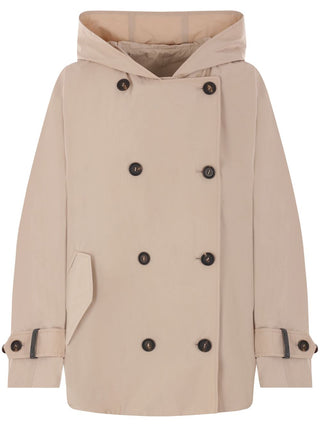 Brunello Cucinelli Coats Beige