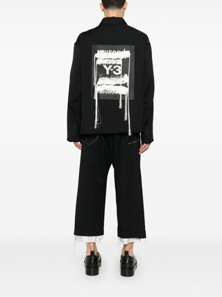 Y-3 Coats Black